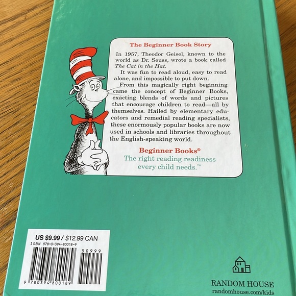 4 Dr. Seuss Books Go, Dog. Go! Are You My Mother? Hop on Pop One Fish Two Fish… - Picture 9 of 12